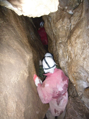 Поход в пещеру