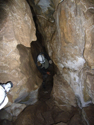 Поход в пещеру